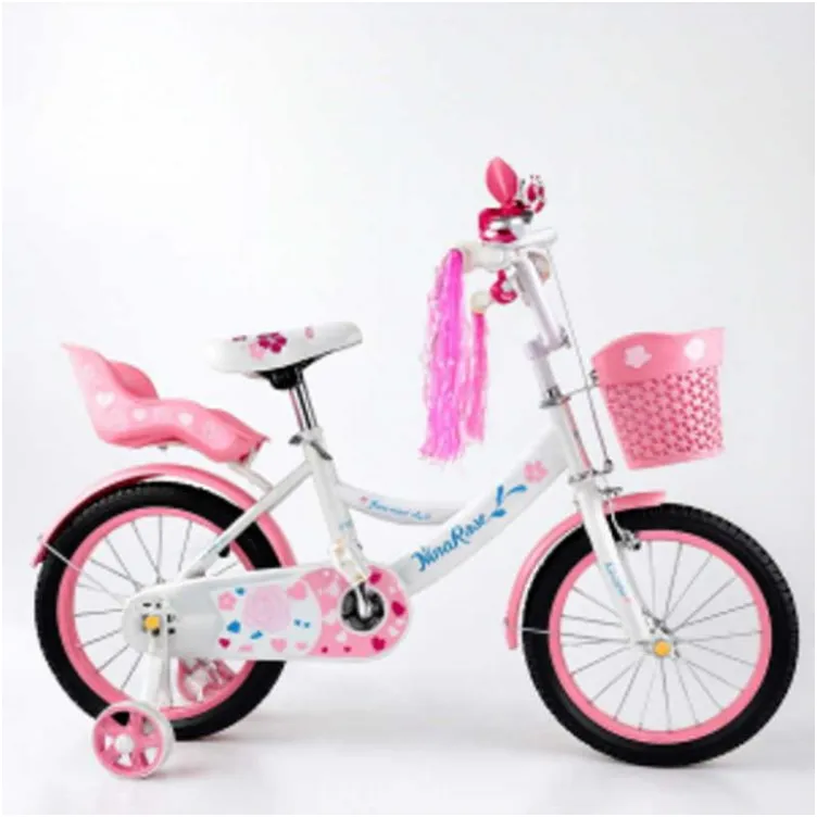 Dečiji bicikl Nina Rose Model 722-16 Bela 