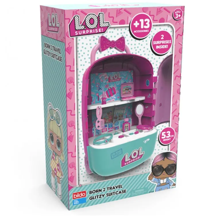 BILDO LOL Kofer set za ulepšavanje