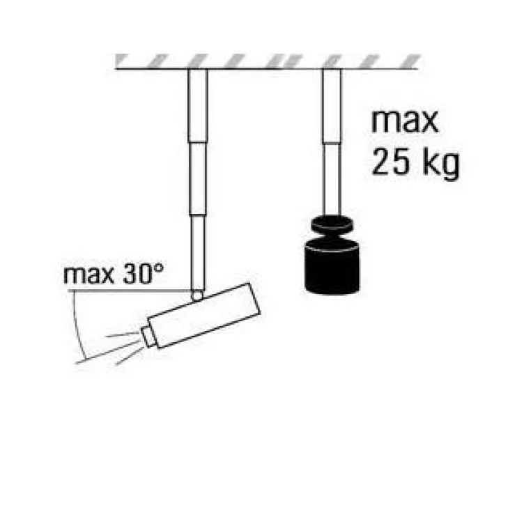 VEGA CM 25-930 univerzalni plafonski nosač za projektor