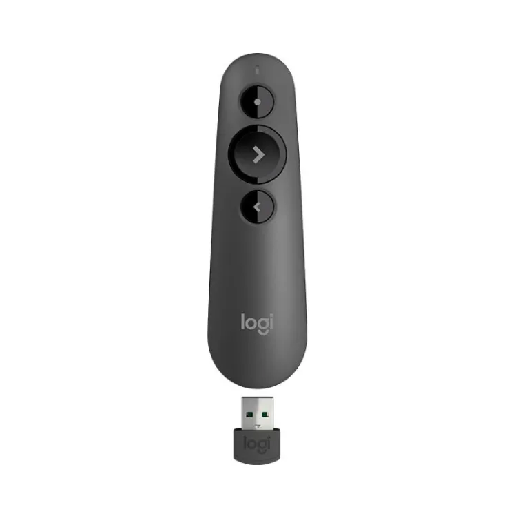 LOGITECH Presenter R500 Wireless Sivi