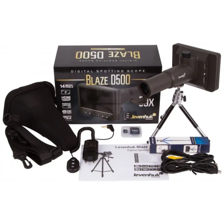 Blaze D500 Digitalni Durbin, Levenhuk