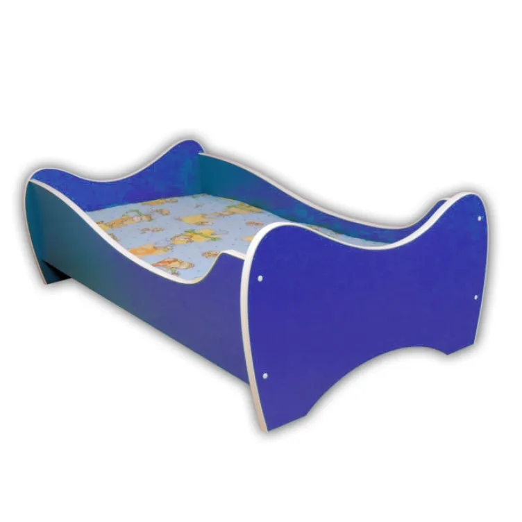Dečiji krevet Midi Colour blue 140x70cm Dečiji krevet Midi Colour blue 140x70cm