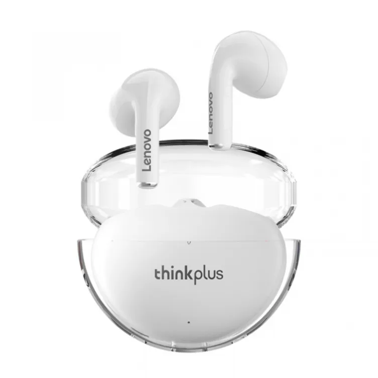 Bluetooth slusalice Lenovo thinkplus LivePods LP80 Pro bele