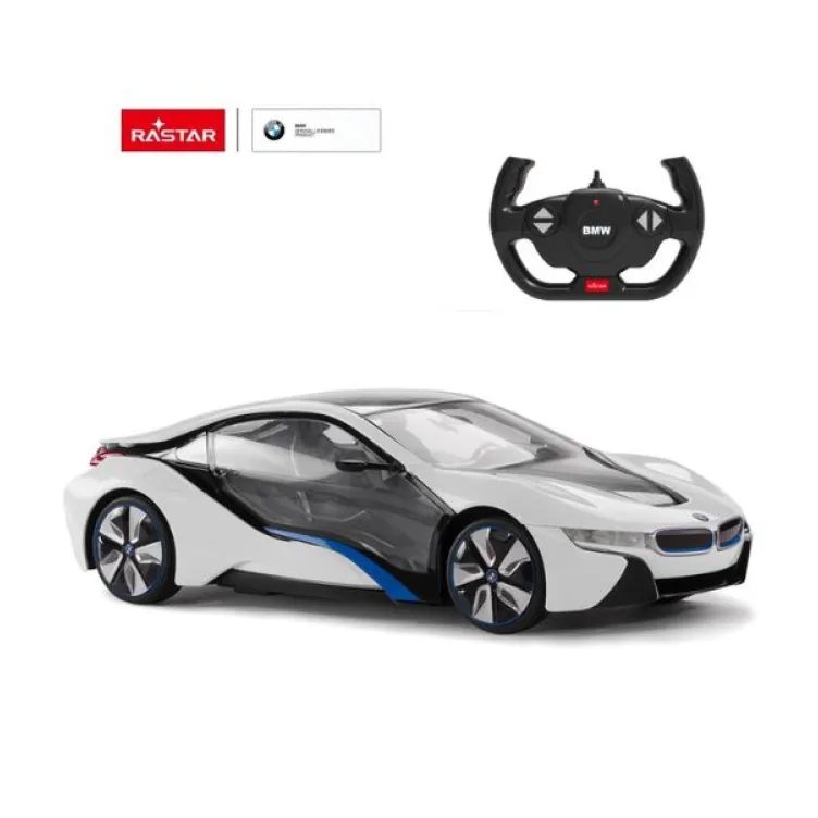 Rastar auto r/c 1:14 bmw i8 49600-11