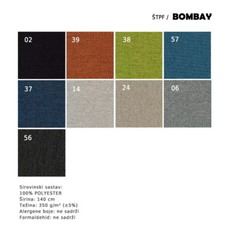 Klečeća ergo stolica M 2100/M