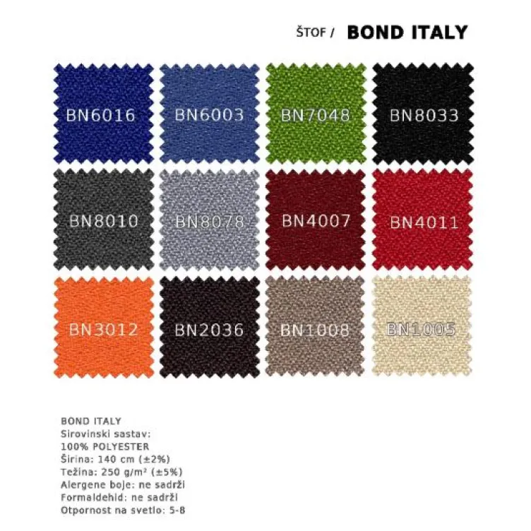 Klečeća ergo stolica M 2100/M