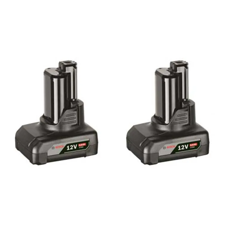 Bosch set GBA 2 x 12V 6.0Ah