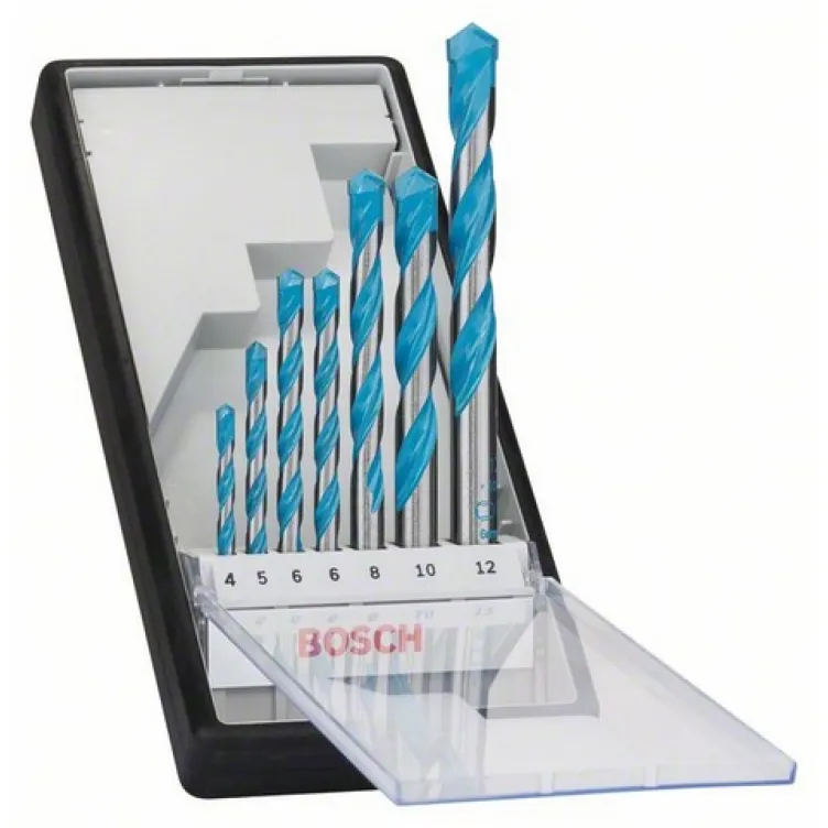 Bosch 7-delni Robust Line set višenamenskih burgija CYL-9 Multi Construction