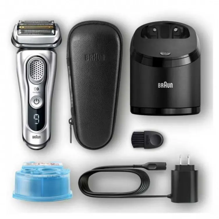 Braun 9390cc Silver
