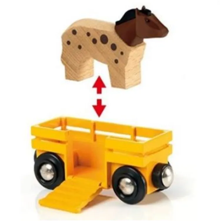 Poljoprivredni voz sa 2 vagona - Brio