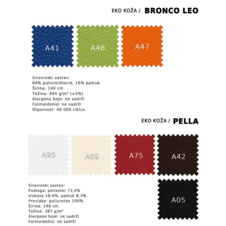 Klečeća ergo stolica M 2100/M