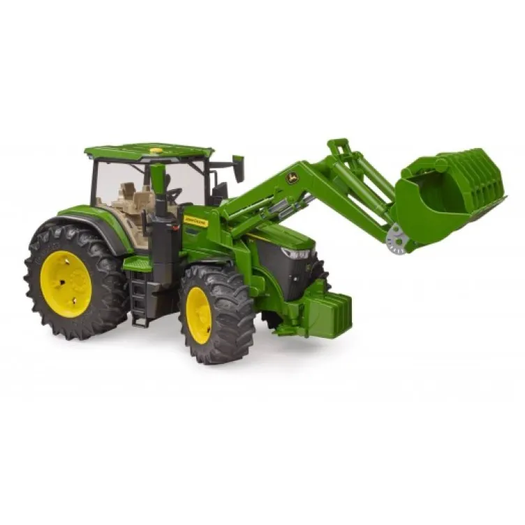Bruder traktor John deere 7R 350 sa utovarivačem 031510