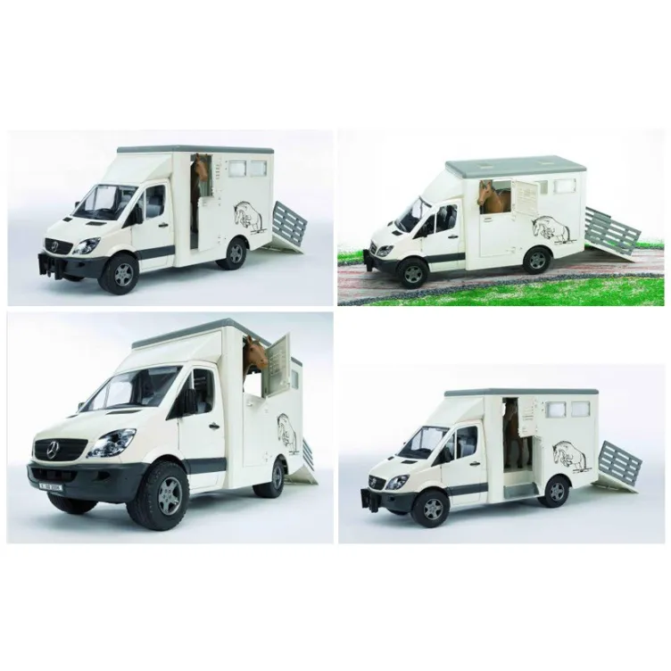 Bruder kamion za prevoz konja Mercedes Benz Sprinter