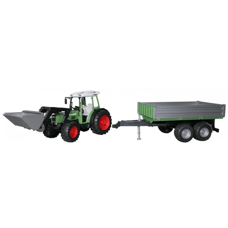 Bruder Traktor Fendt sa prikolicom i utovarivacem 019990