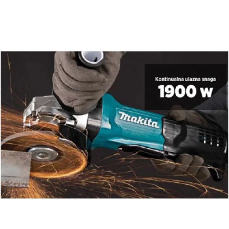 Makita mala ugaona brusilica 1900W 125mm