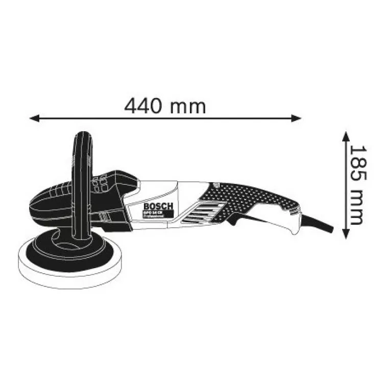 Brusilica za poliranje Bosch GPO 14 CE Professional