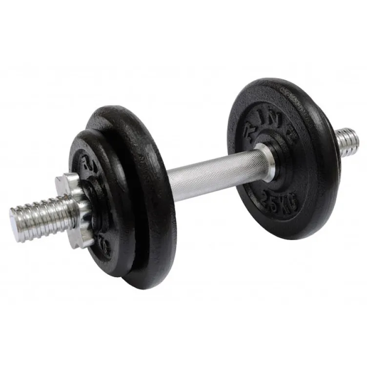 Bučica 1x10kg crna standardna RX BUC10L-1