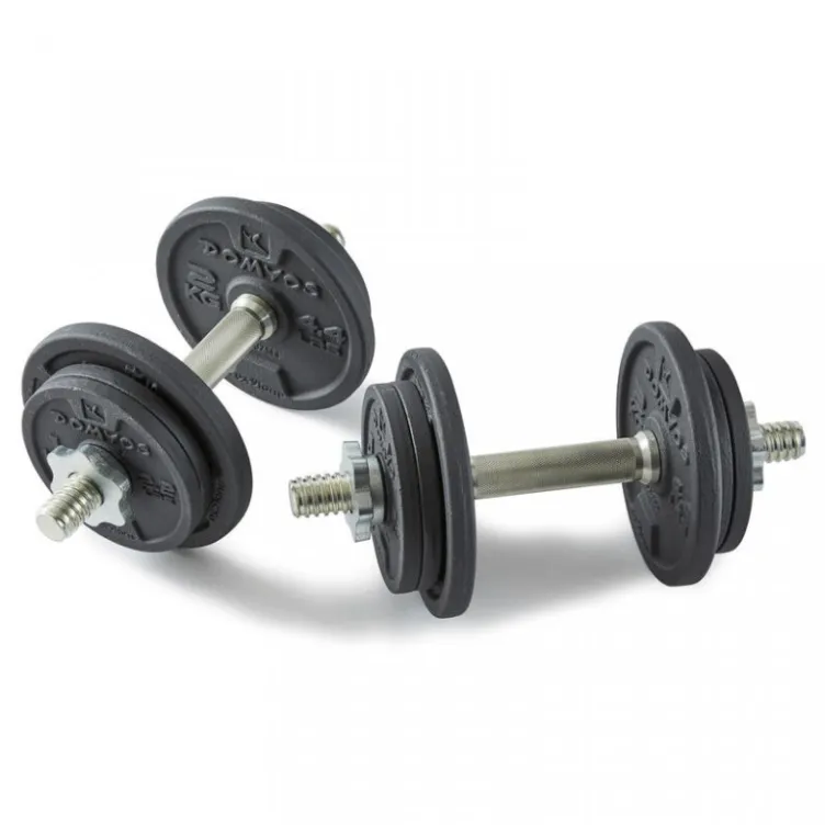 Komplet šipke i tegovi 20 kg