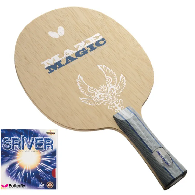 Butterfly Maze Magic profesionalni reket +Sriver gume