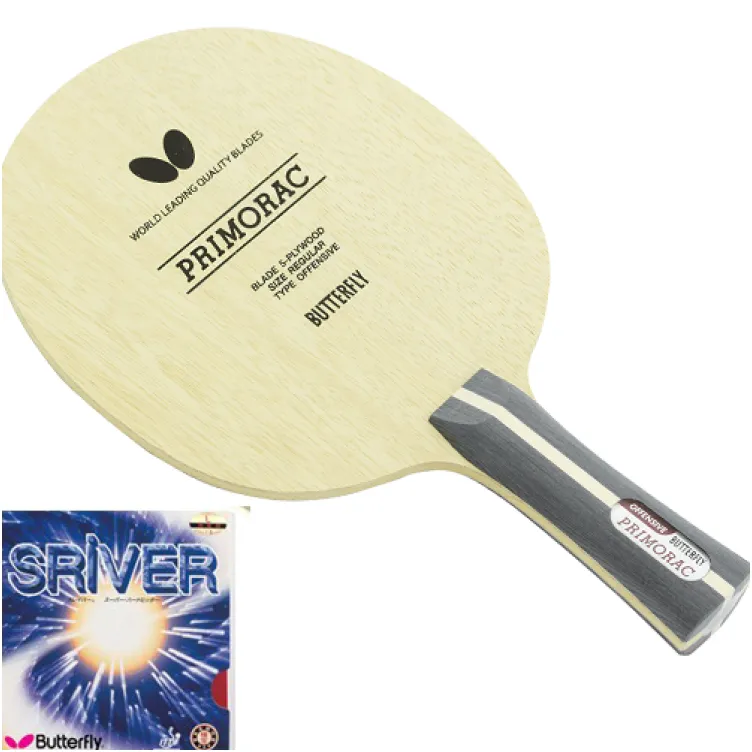 Butterfly Primorac OFF- profesionalni reket +Sriver gume
