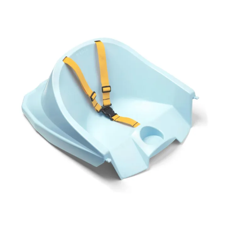 Sedište za sanke za bebe plava 