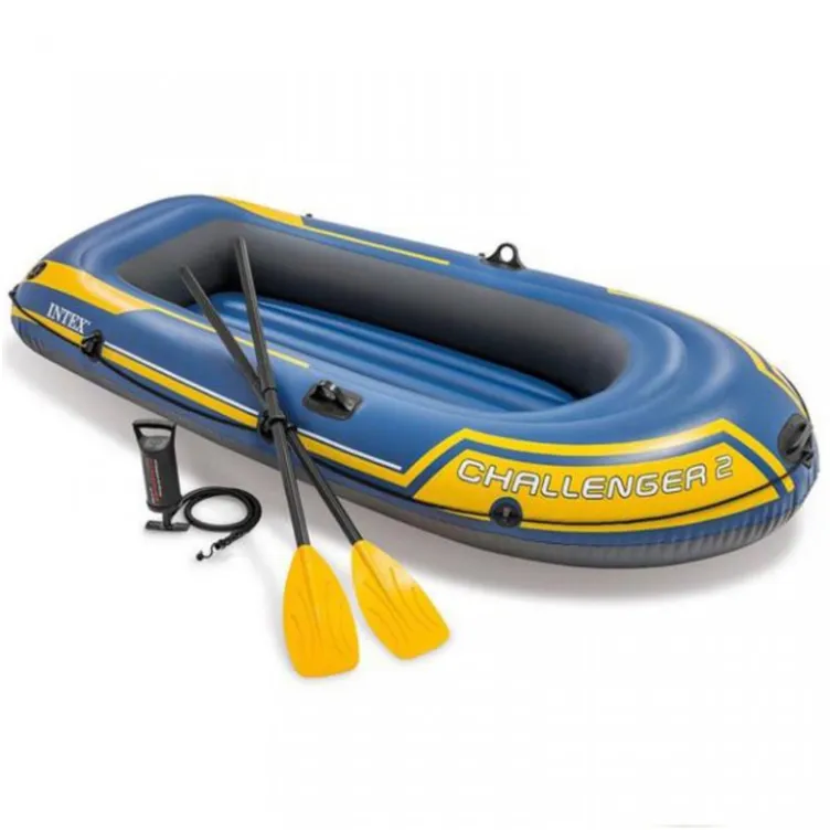 Čamac Challenger 2 set