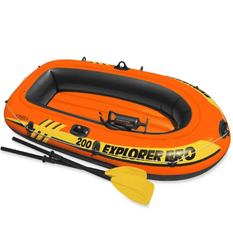 Čamac Explorer PRO 200 set