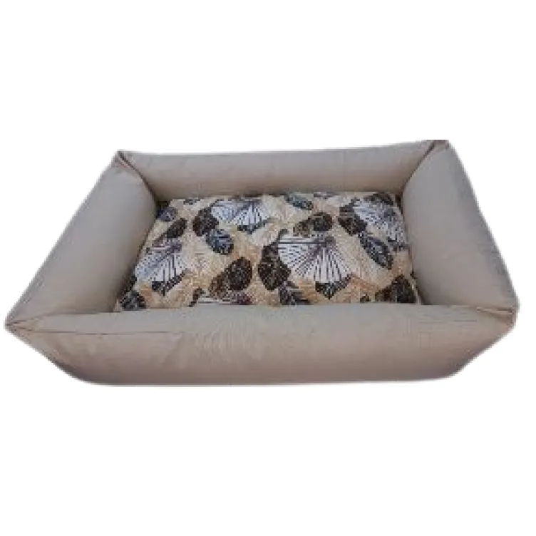 Pet Line krevet za ljubimce MULTIKOLOR-BEŽ L