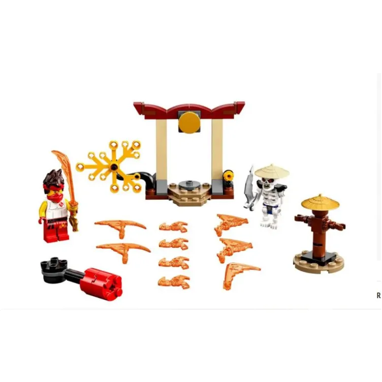 Lego Ninjago Epska Borba Kaj protiv Skalkina 71730