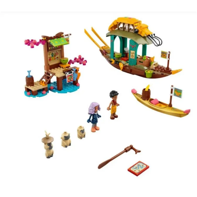 Lego Bounov brod 43185