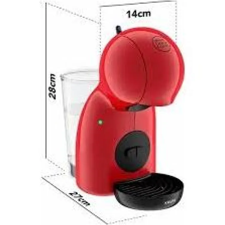 Krups Crveni-Krups Dolce Gusto Aparat za kafu Piccolo XS KP1A3510 Krups Crveni-Krups Dolce Gusto Aparat za kafu Piccolo XS KP1A3510