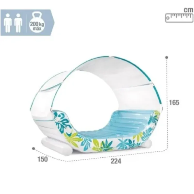 Intex Tropical Canopy Dušek