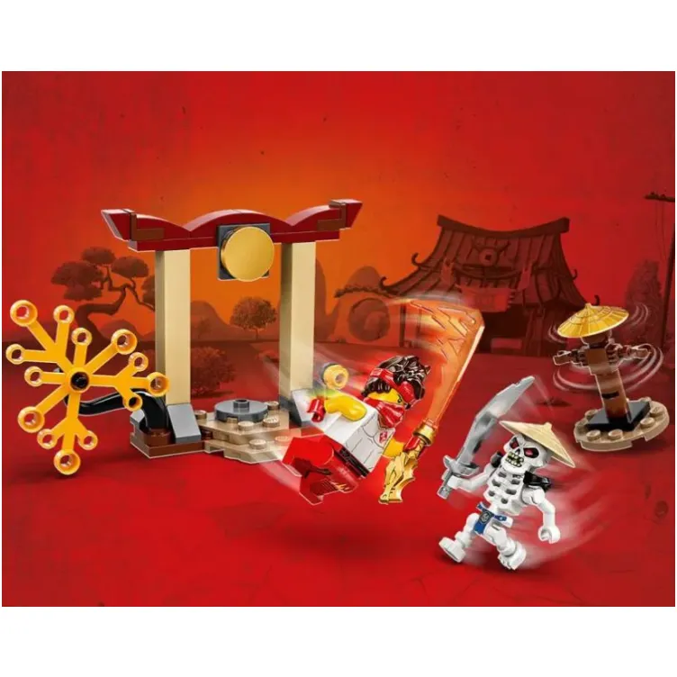 Lego Ninjago Epska Borba Kaj protiv Skalkina 71730