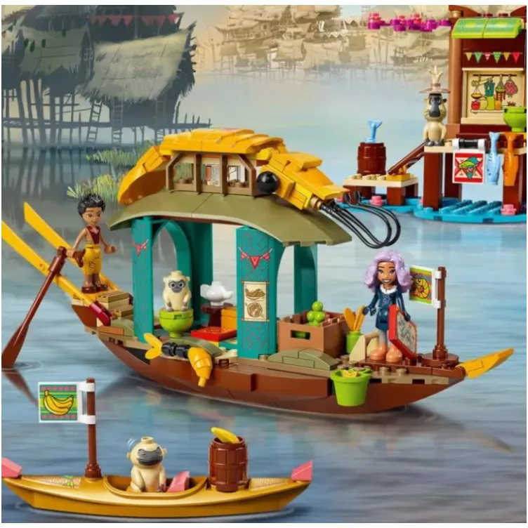 Lego Bounov brod 43185