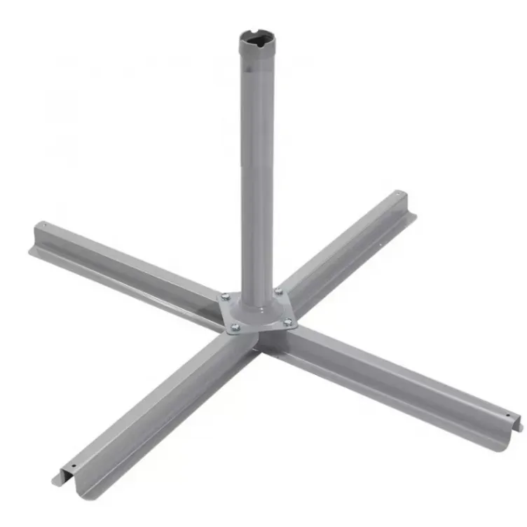 Suncobran viseći Aro 3 m tamno sivi 