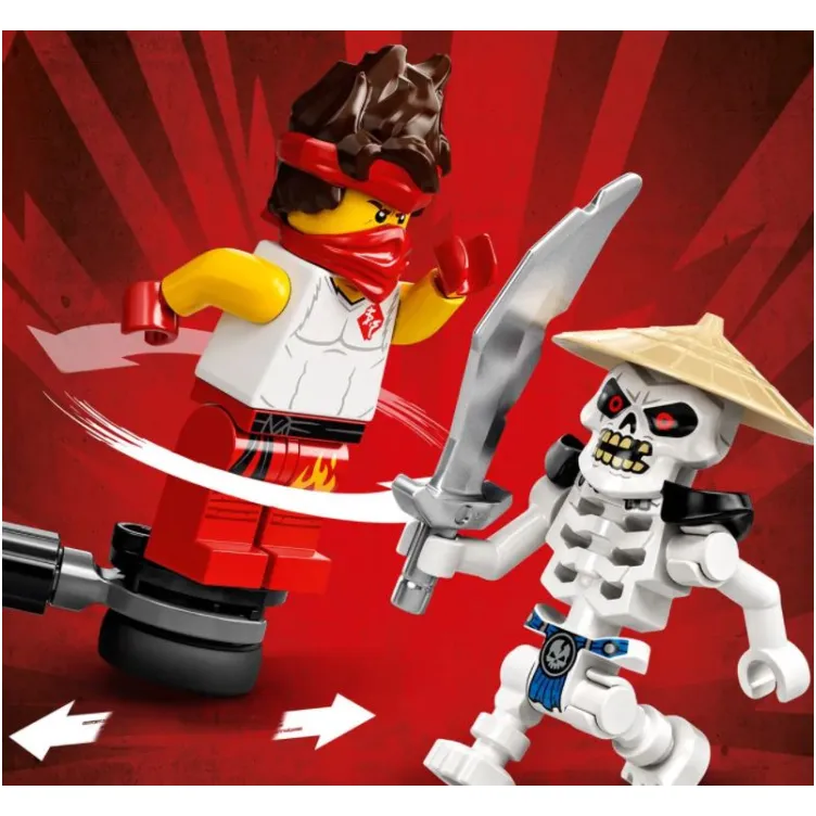 Lego Ninjago Epska Borba Kaj protiv Skalkina 71730