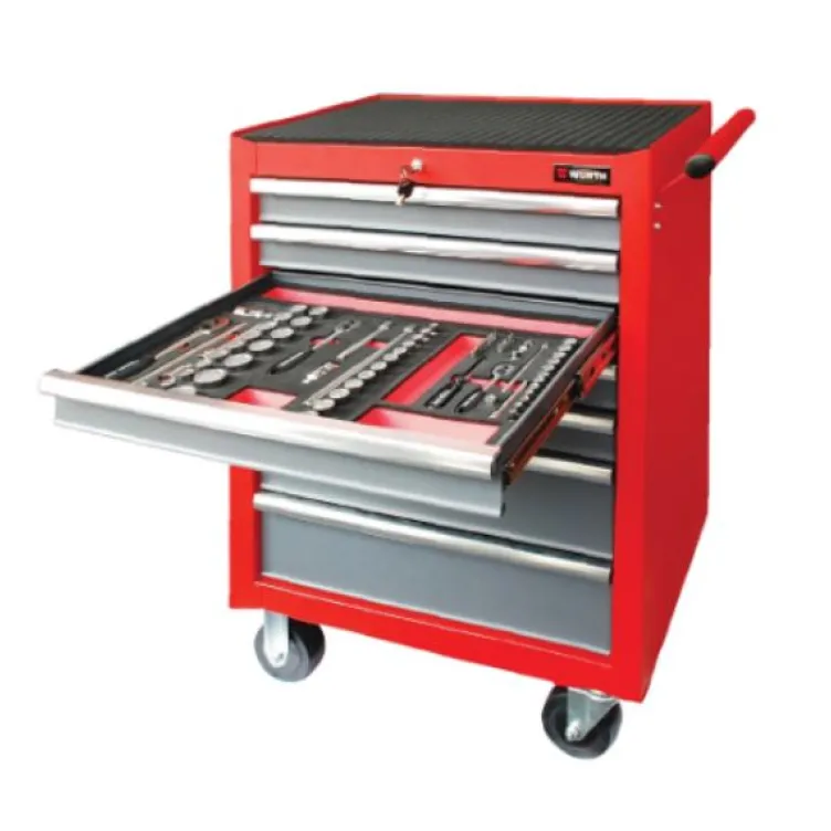 Kolica za alat sa 7 fioka