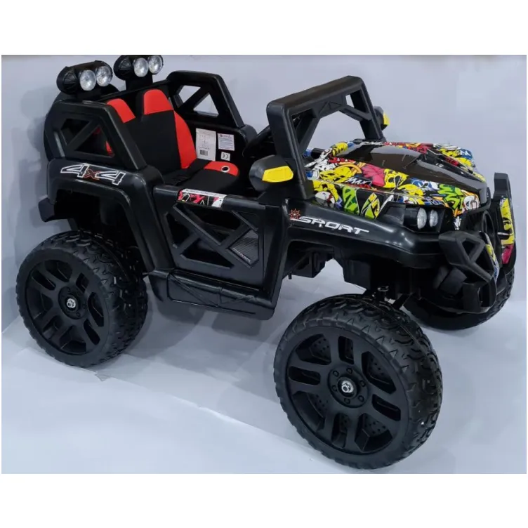 Auto na akumulator Bagi 3 4x4 Žuti 