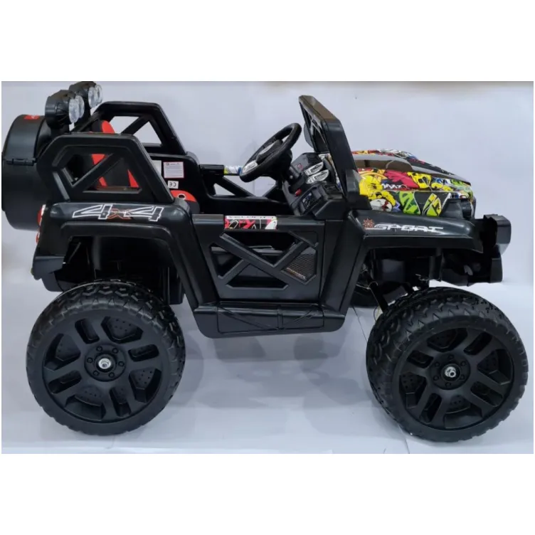 Auto na akumulator Bagi 3 4x4 Žuti 