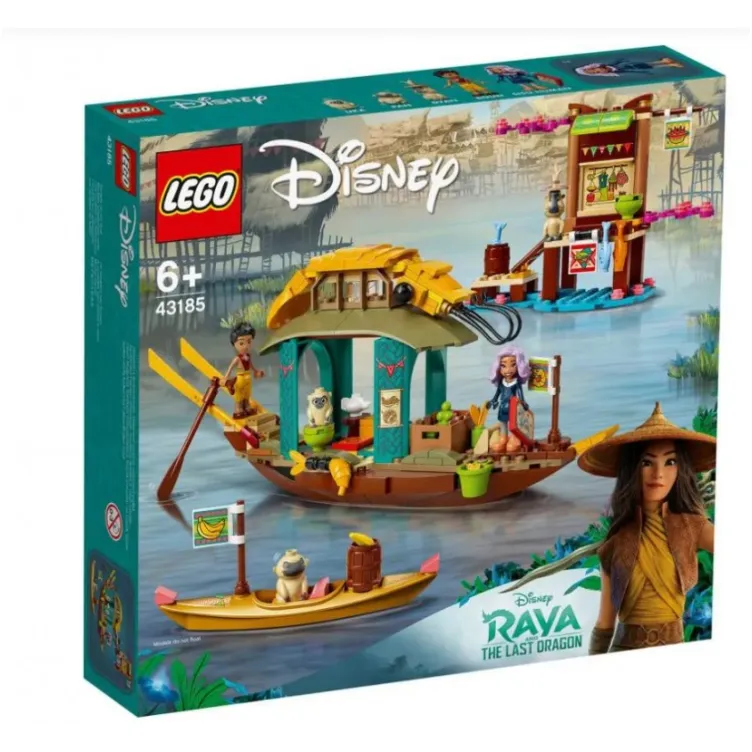 Lego Bounov brod 43185