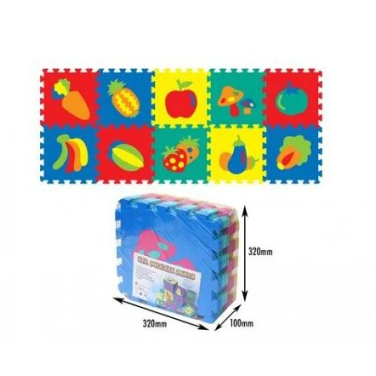 Podne puzzle - Voće i povrće 10kom Podne puzzle - Voće i povrće 10kom