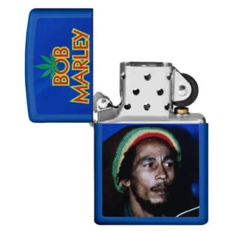 Zippo Upaljač Bob Marley Plavi 49238