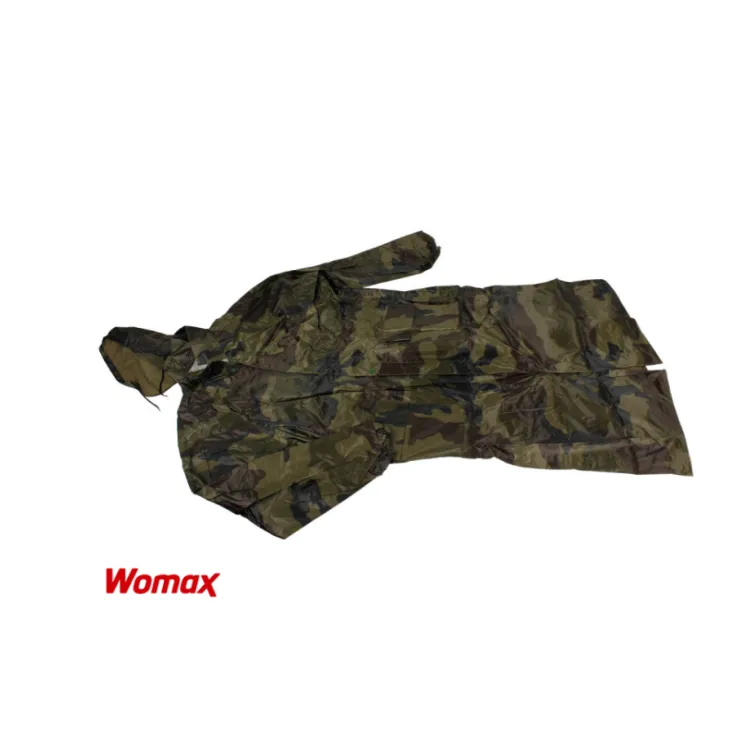 Kabanica kišna kamuflažna 0,18mm Womax 