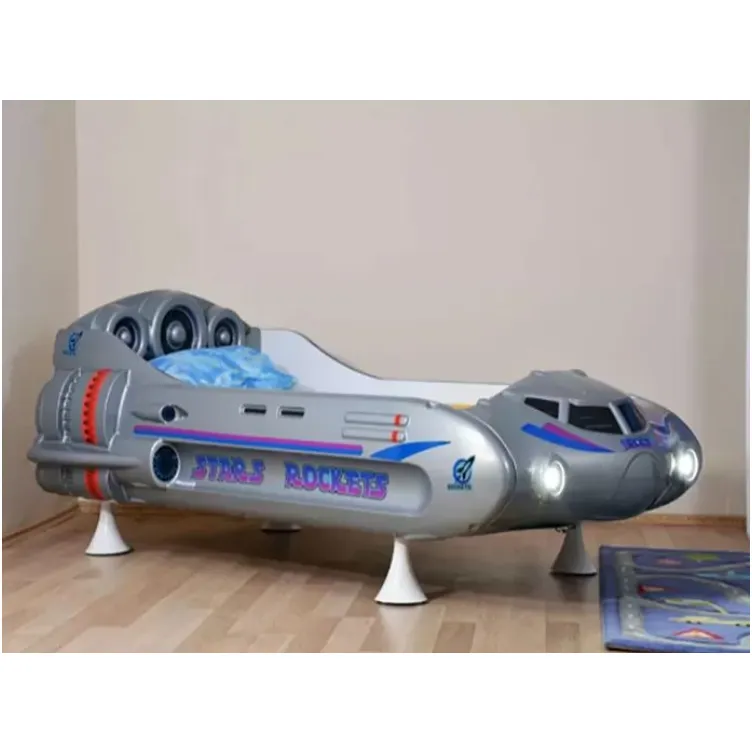 Auto krevet SPACE SHIP FULL LED
