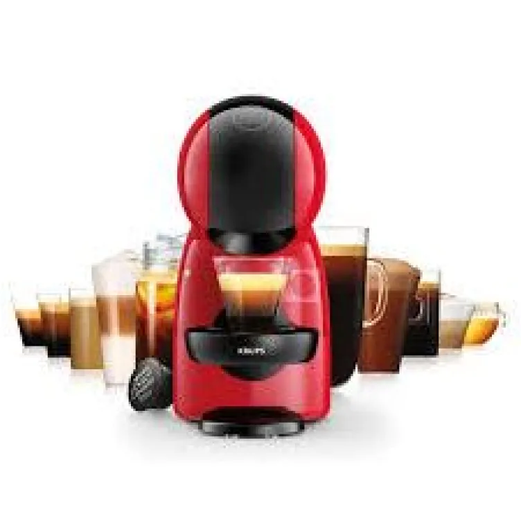Krups Crveni-Krups Dolce Gusto Aparat za kafu Piccolo XS KP1A3510 Krups Crveni-Krups Dolce Gusto Aparat za kafu Piccolo XS KP1A3510