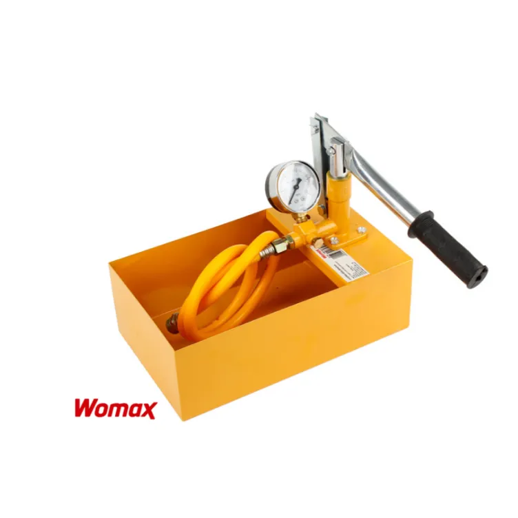 Pumpa za testiranje instalacije Womax 25 bar 