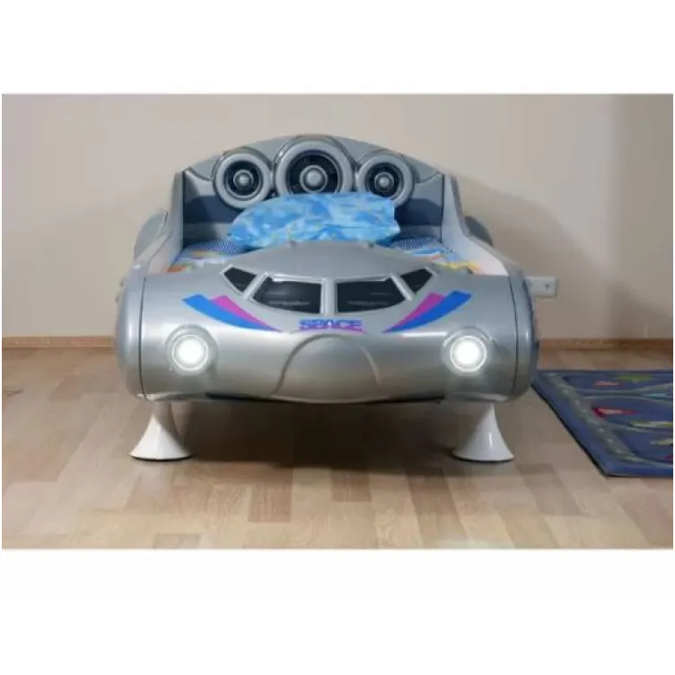 Auto krevet SPACE SHIP FULL LED