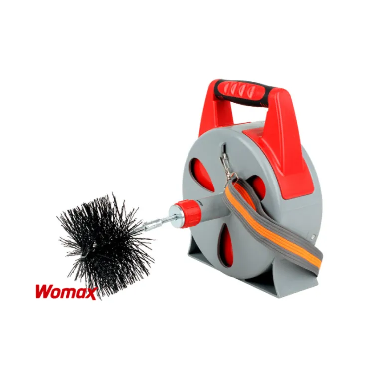 Sajla u bubnju za čišćenje cevi