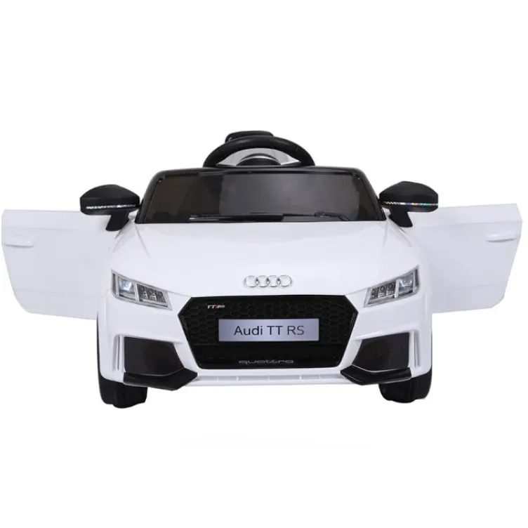 Dečiji auto Audi TT Roadster na akumulator beli SM-24007a licencirani