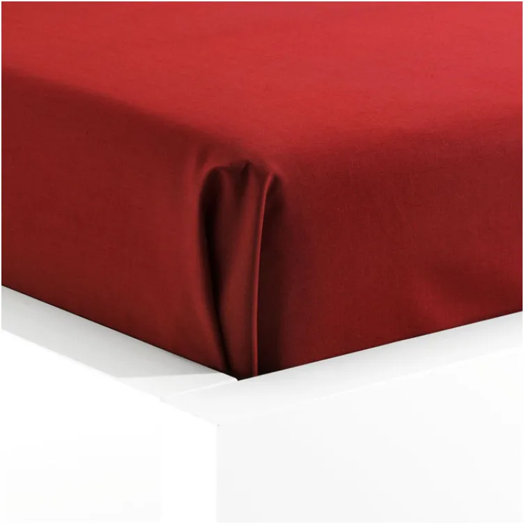 Čaršav mikro Linteum 140 cm x 250 cm bordo